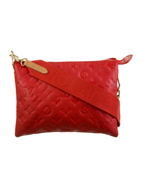 louis vuitton tuch monogram|louis vuitton coussin bag.